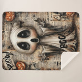 BOO-tanisches Blut: Der Geist, der den Herbst wein Sherpadecke (Vorderseite (Horizontal))