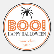 Boo! Tarantula Spider (schwarz / orange)