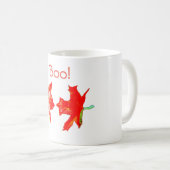Boo! Tasse (VorderseiteRechts)