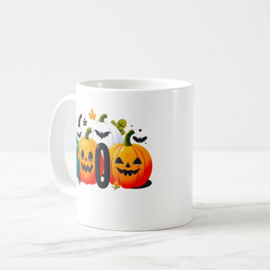 Boo Tasse (Vorderseite Links)