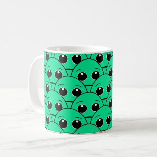 Boo-Tasse - Jelly-Boo Kaffeetasse (Vorderseite Links)