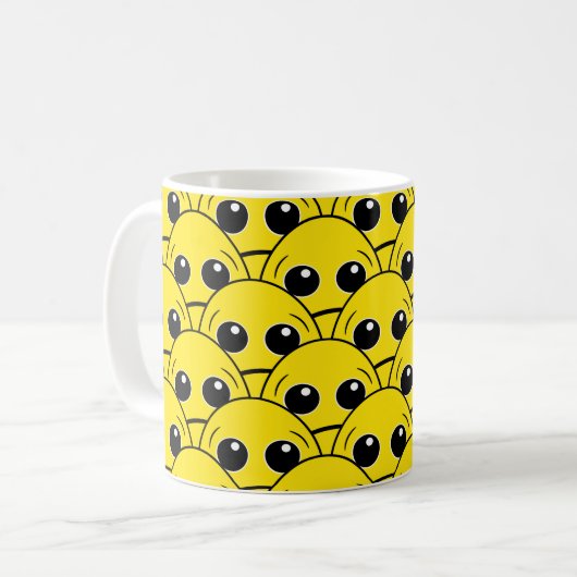 Boo-Tasse - Scaredy-Boo Kaffeetasse (Vorderseite Links)