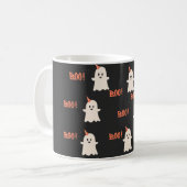 "Boo!" Tasse - Spooky Sips für Halloween-Enthusias (Vorderseite Links)