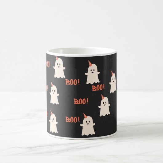 "Boo!" Tasse - Spooky Sips für Halloween-Enthusias (Mittel)