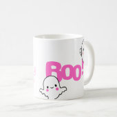 "Boo!" Tasse - Spooky Sips für Halloween-Enthusias (VorderseiteRechts)