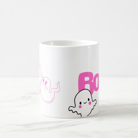 "Boo!" Tasse - Spooky Sips für Halloween-Enthusias (Mittel)