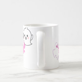 "Boo!" Tasse - Spooky Sips für Halloween-Enthusias