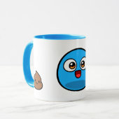 Boo-Tasse Tasse (Vorderseite Links)