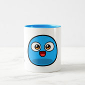 Boo-Tasse Zweifarbige Tasse (Mittel)