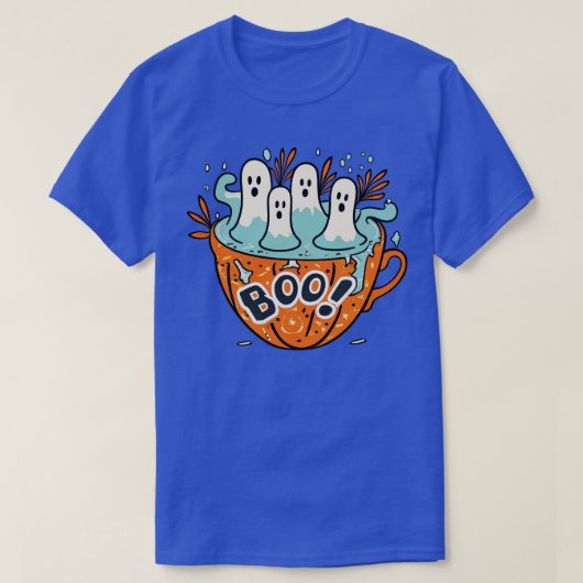 Boo Tea 5 T-Shirt (Design vorne)