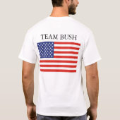 BOO-TEAM BUSH T-Shirt (Rückseite)