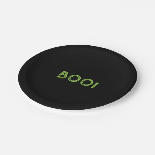 BOO! Teller (Schrägansicht)