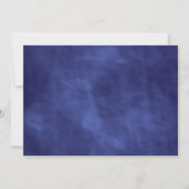 Boo Thang Dancing Skeletts Lila Halloween-Party Einladung (Rückseite)