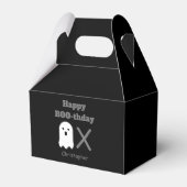 BOO-thday Ghost Geschenkschachtel (Vorderseite)