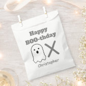 BOO-thday Ghost Geschenktütchen (Ausgeschnitten)