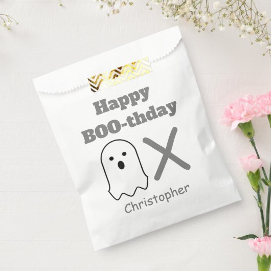 BOO-thday Ghost Geschenktütchen (Versiegelt)