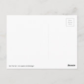 Boo the Cat Postkarte (Rückseite)