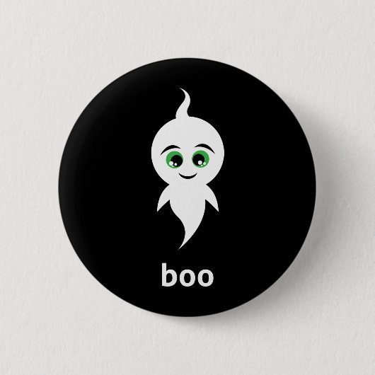 Boo the Ghost Button (Vorderseite)