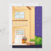 Boo the Neighbors Halloween Einladung (Rückseite)