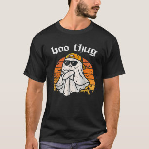 Boo Thug Ghost Life passendes Halloween-Kostüm für T-Shirt