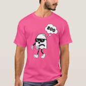 Boo - Thumbs Down Cool Ghost Meme Funny Halloween T-Shirt (Vorderseite)