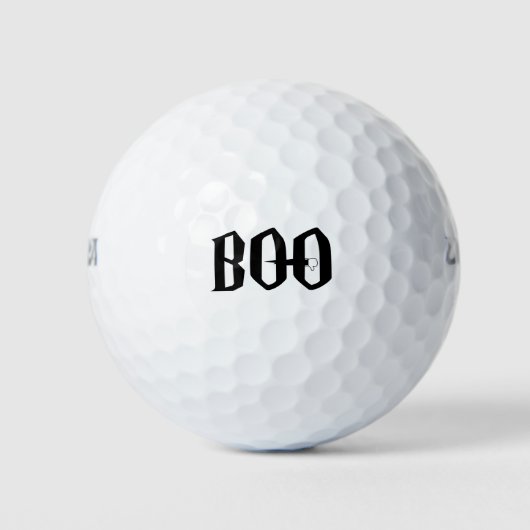 Boo Thumbs Down Harry Potter Golfball (Vorderseite)