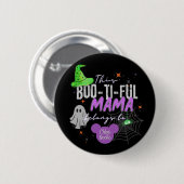 Boo-ti-ful-Mama-Button | Eigenes Halloween-Geschen Button (Vorne & Hinten)