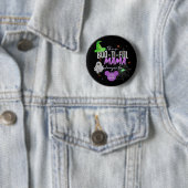 Boo-ti-ful-Mama-Button | Eigenes Halloween-Geschen Button (Beispiel)