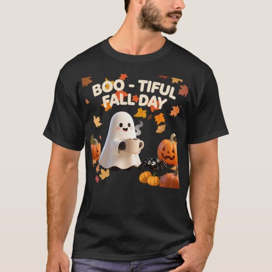 BOO-TIFUL FALL DAY T-Shirt (Vorderseite)