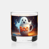 Boo-tiful Ghost Whiskyglas (Vorderseite)