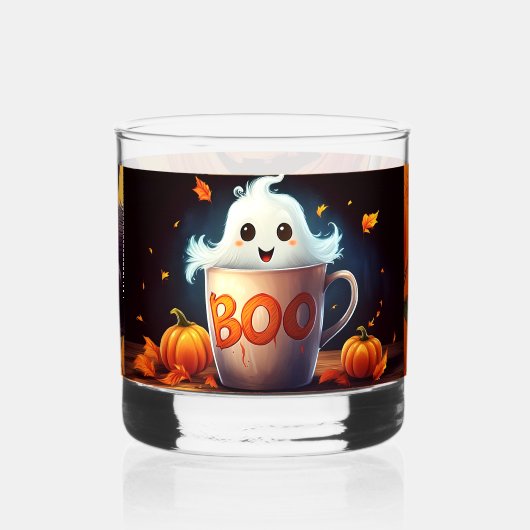 Boo-tiful Ghost Whiskyglas (Rückseite)
