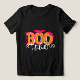 Boo-tiful Halloween Tri-Blend Shirt
