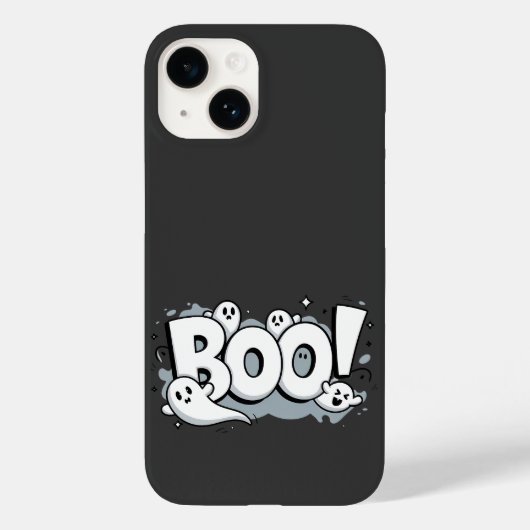 Boo-tiful Halloween Überraschung Case-Mate iPhone Hülle (Rückseite)