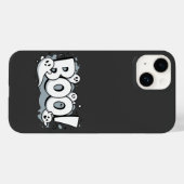 Boo-tiful Halloween Überraschung Case-Mate iPhone Hülle (Rückseite (Horizontal))
