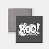 Boo-tiful Halloween Überraschung Magnet (Vorderseite/Rückseite)