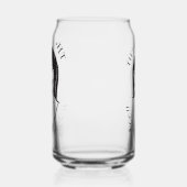 Boo! Tiful Night witch Halloween Dosenglas (Rechts)