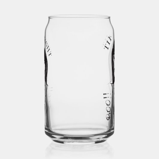 Boo! Tiful Night witch Halloween Dosenglas (Links)