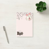 Boo-tiful Notes — Sweet & Spooky Ghost Notepad Post-it Klebezettel (Büro)