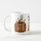 Boo-tiful Nurse Ghost Pumpkin Night Shift Mug Kaffeetasse (Links)