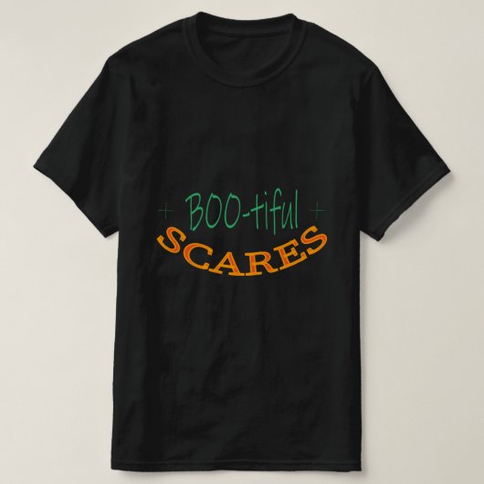 BOO-TIFUL SCARES T-Shirt (Design vorne)