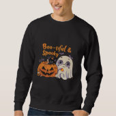 Boo-tiful & Spooky | ExDesigner | Halloween Sweatshirt (Vorderseite)