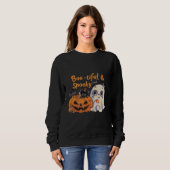 Boo-tiful & Spooky | ExDesigner | Halloween Sweatshirt (Vorne ganz)
