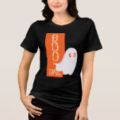 Boo-Tiful Tri-Blend Shirt (Vorderseite)