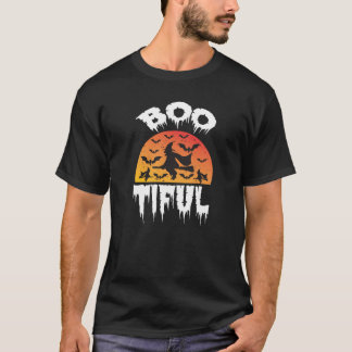 Boo tifuul halloween Hexe T-Shirt