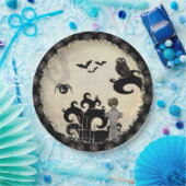 Boo-Tilicious Halloween EVENT PARTY Pappteller (Party)