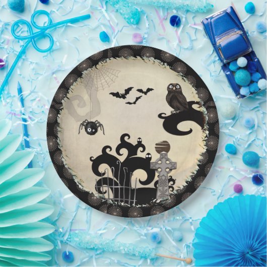 Boo-Tilicious Halloween EVENT PARTY Pappteller (Party)