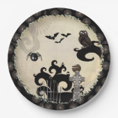 Boo-Tilicious Halloween EVENT PARTY Pappteller (Vorderseite)