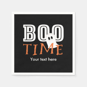 BOO TIME Halloween-Geisterparty-Servietten Serviette