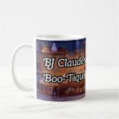 Boo-Tique-Tasse von BJ Claude Kaffeetasse (Links)