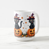 Boo to Yo Kaffeetasse (VorderseiteRechts)